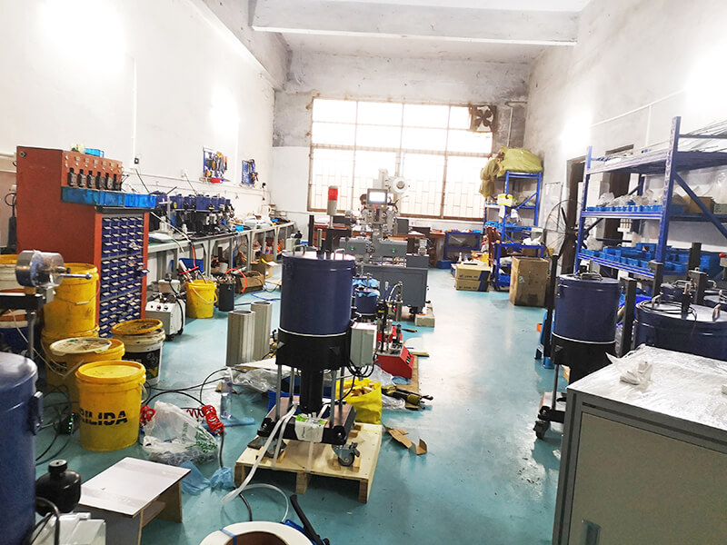 factory area