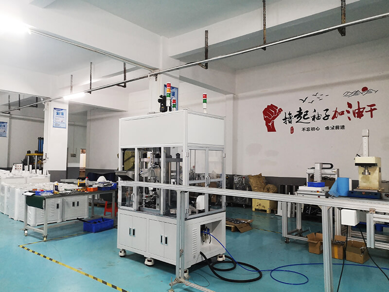 factory area