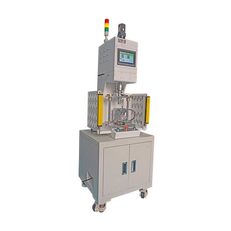 Introducing the Cutting-Edge Tabletop C-Type Servo Press Machine