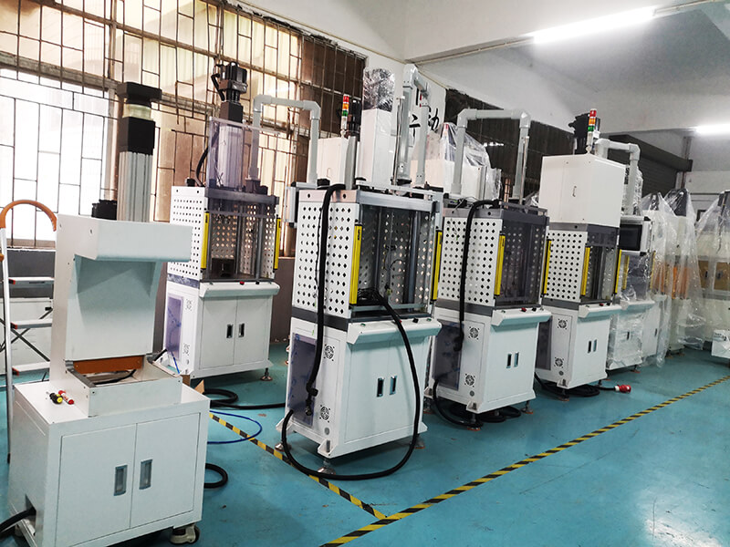 Desktop Four-Post Press Machine Manufacturer