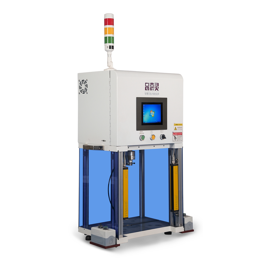 Precision Servo Press Machine in Optical Component Manufacturing
