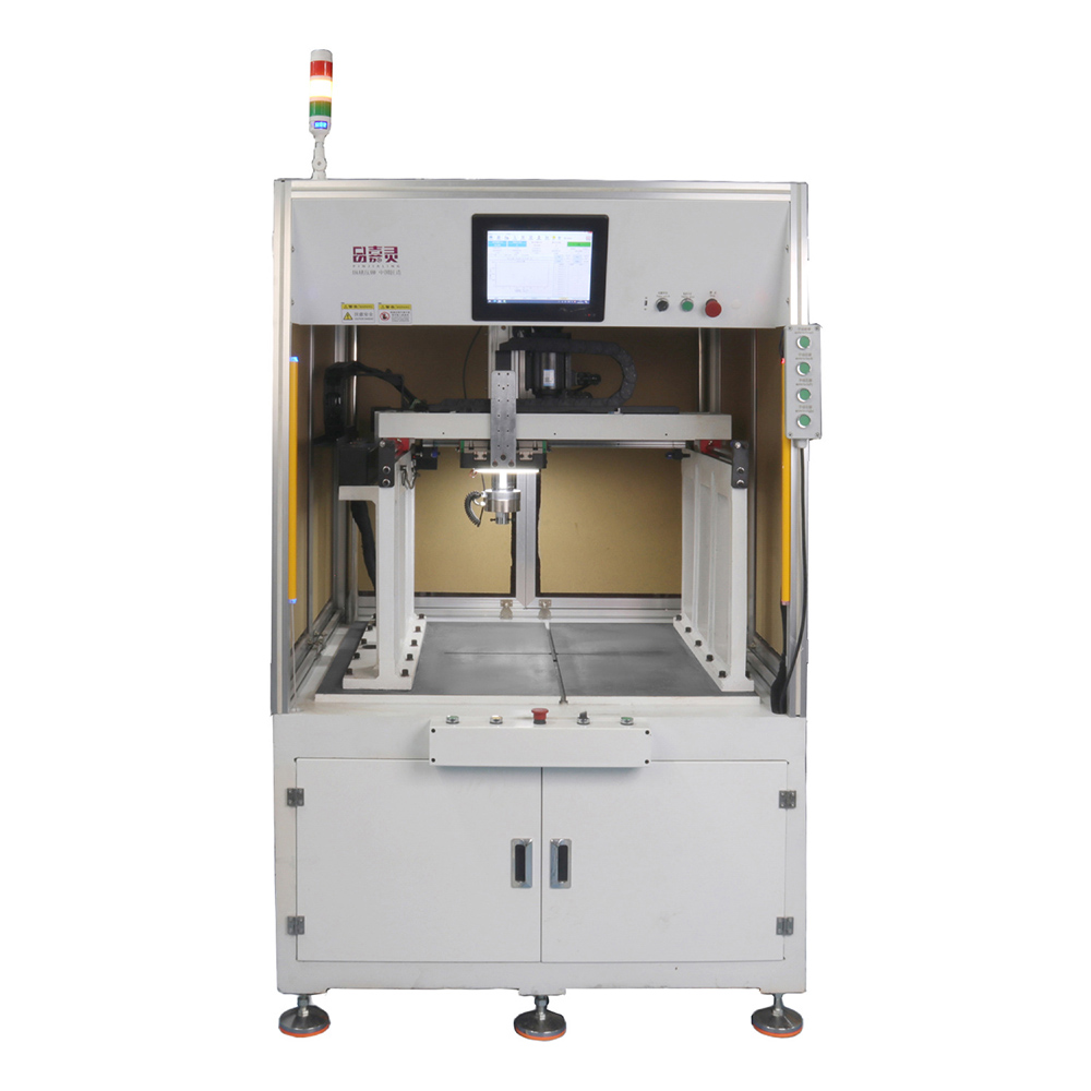 Servo press machine