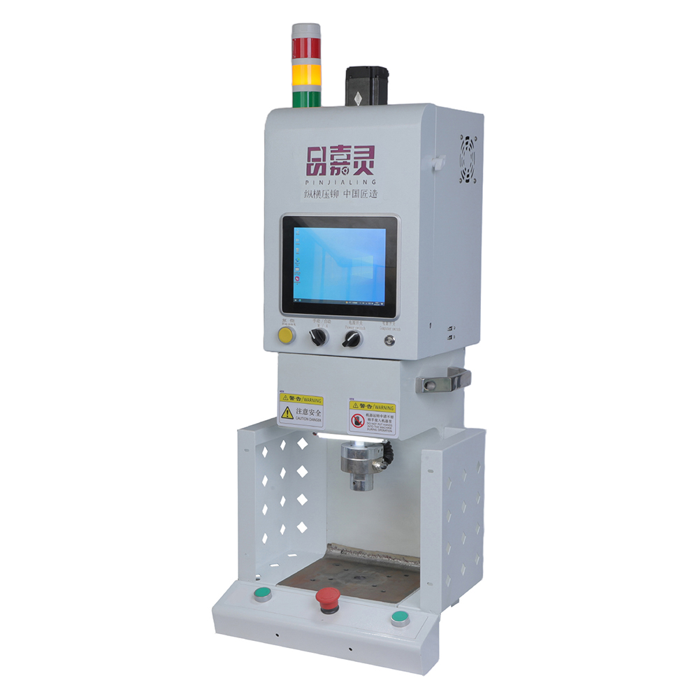 Desktop V-shaped servo press fitting machine