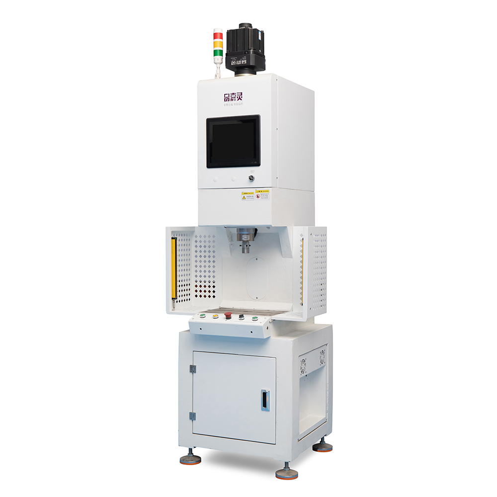 C-type servo intelligent press fitting machine