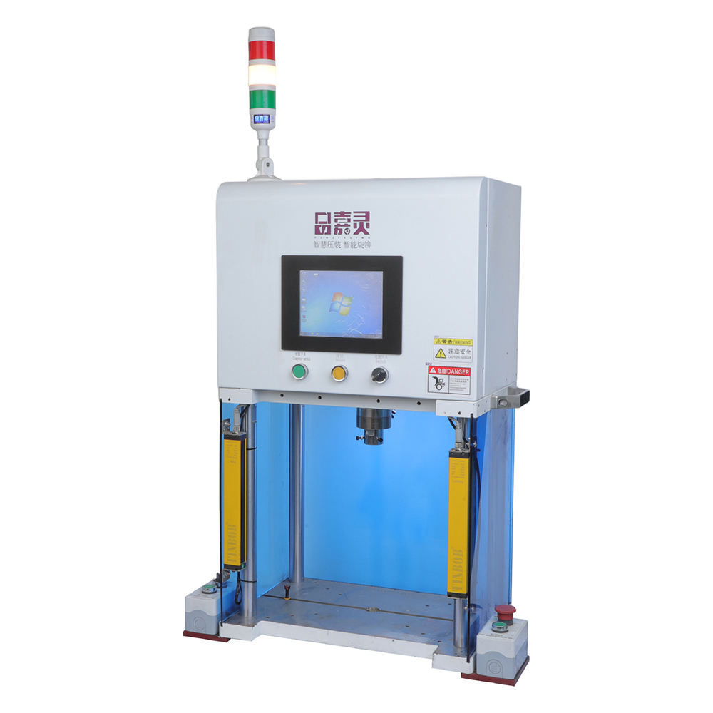 Desktop S-type servo press fitting machine